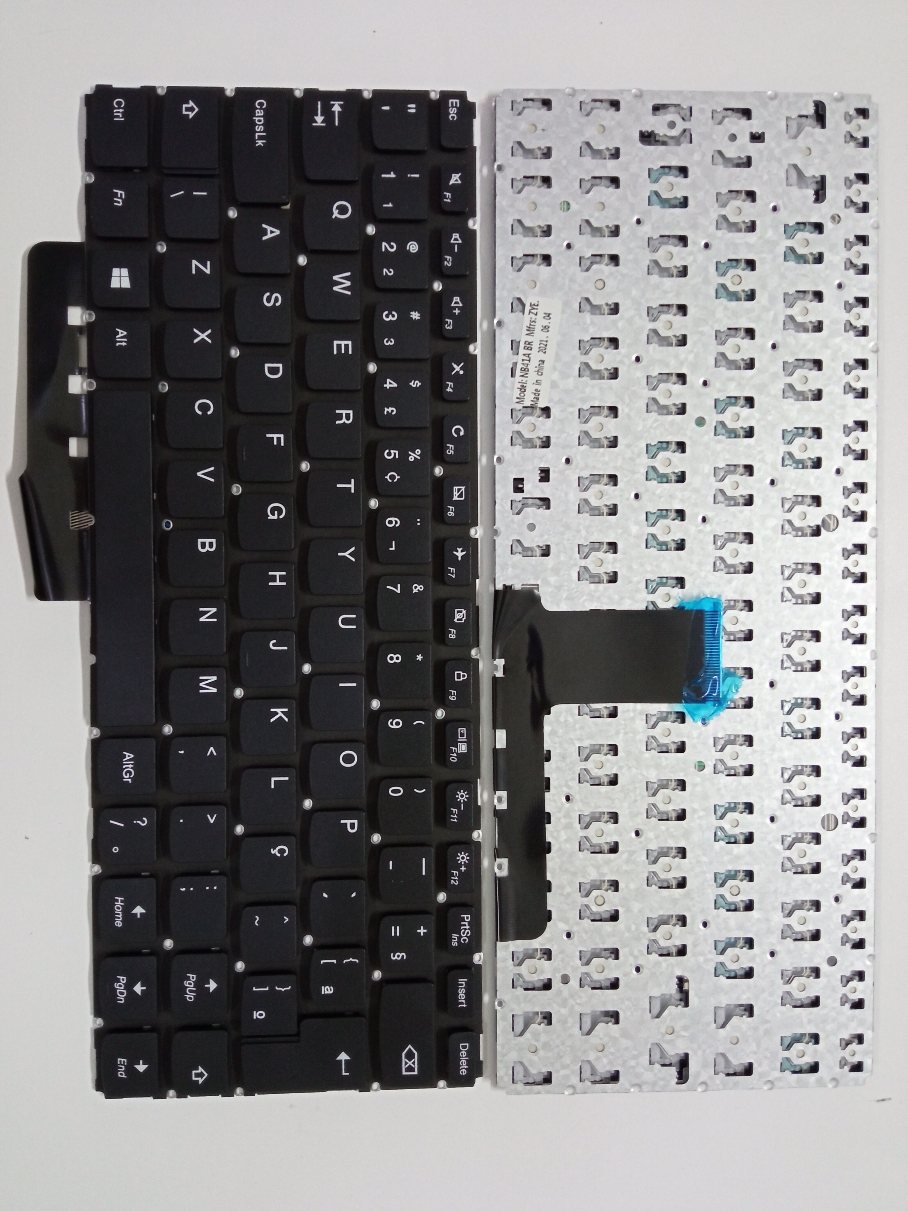 Picture of New Replacement Laptop Keyboard For LENOVO 310-14/110-14IBR without switch BLACK (OEM) BR Layout